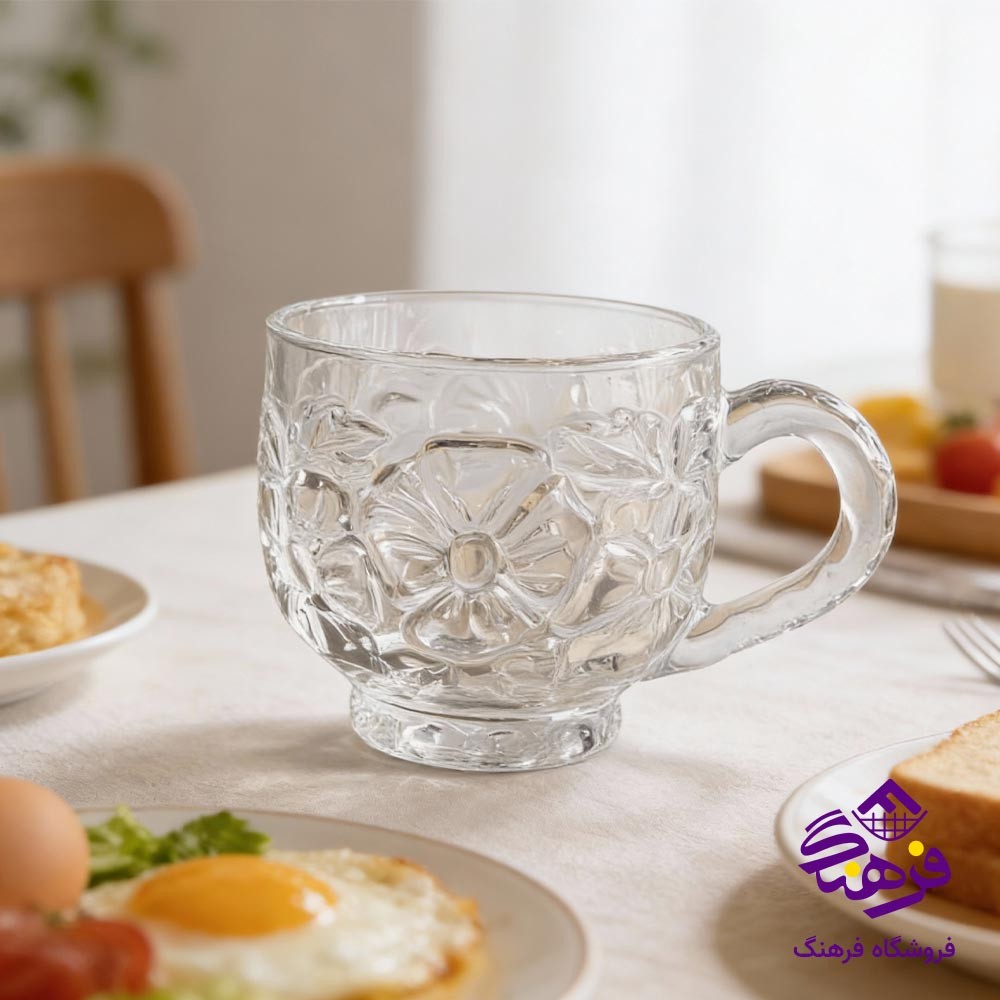 فنجان گلدار 200میل دلی DSZB2479A