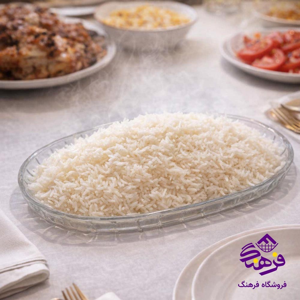 دیس بلور کاوه مدل سلنا 28 بیضی