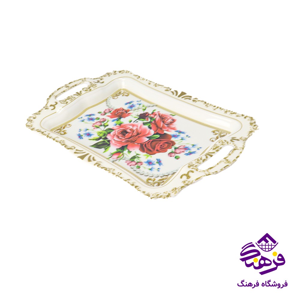 سینی ایسان گل برجسته کوچک A20