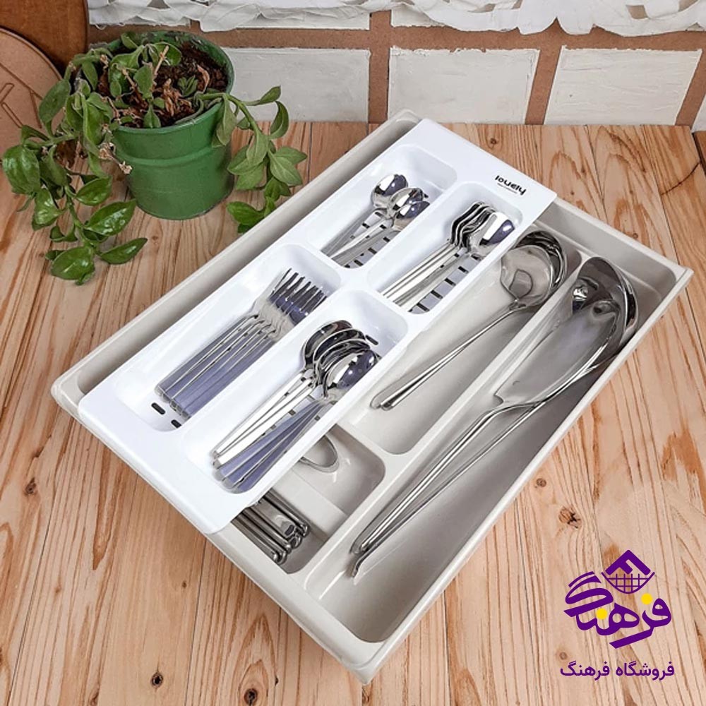 جاقاشقی کابینتی بزرگ 2 طبقه لاولی