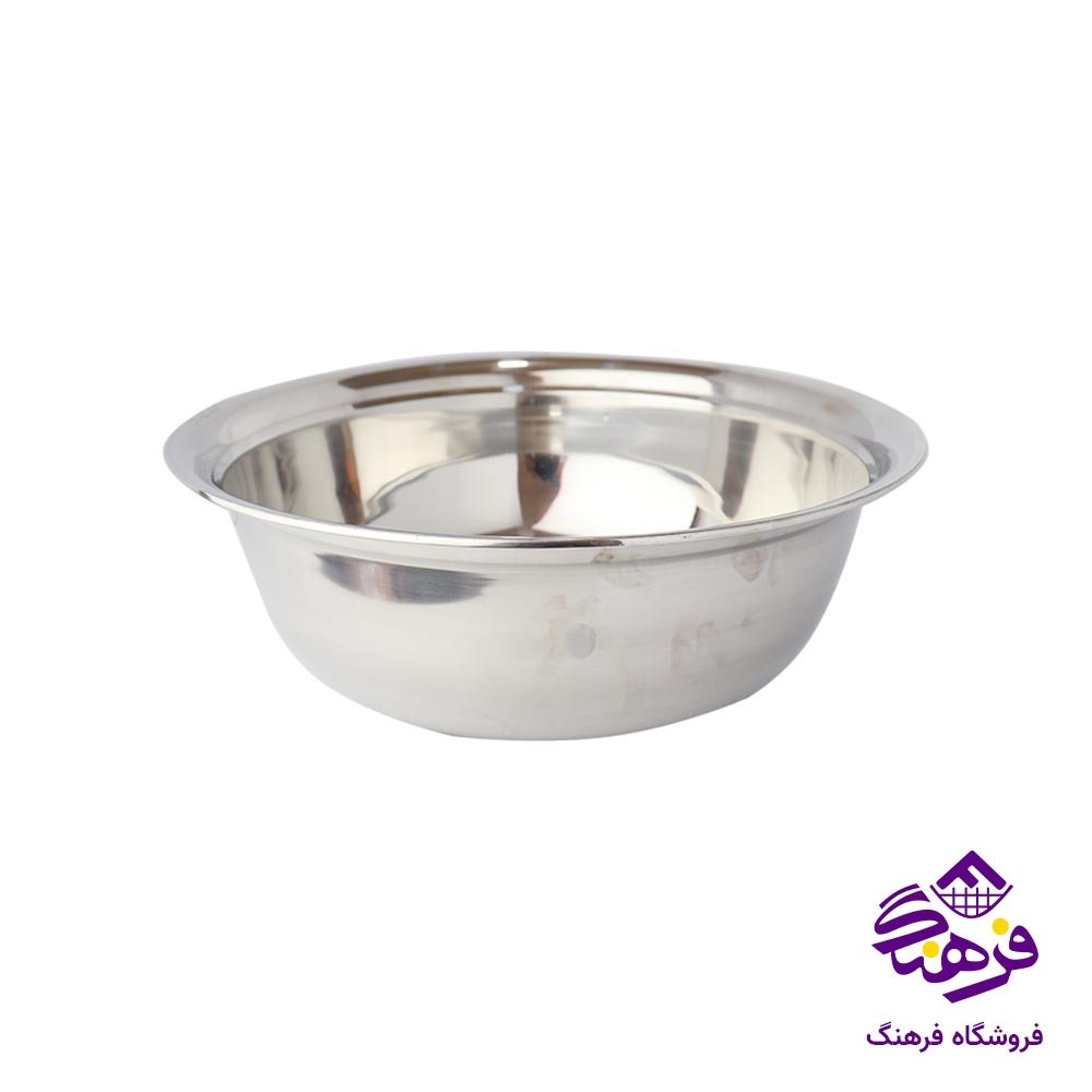 لگن یونیک پلاس استیل سایز 40
