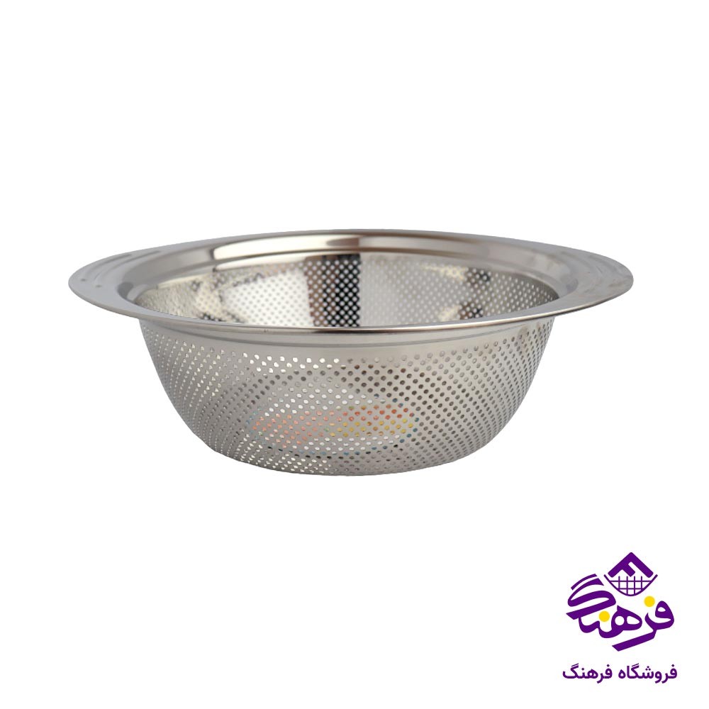 ابکش بیضی استیل شوالیه سایز 27