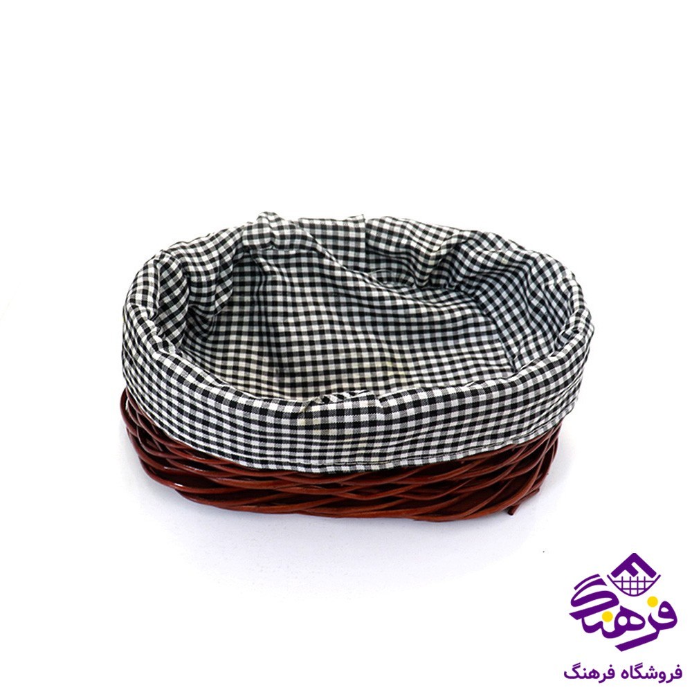 سبد میوه گرد کیسان