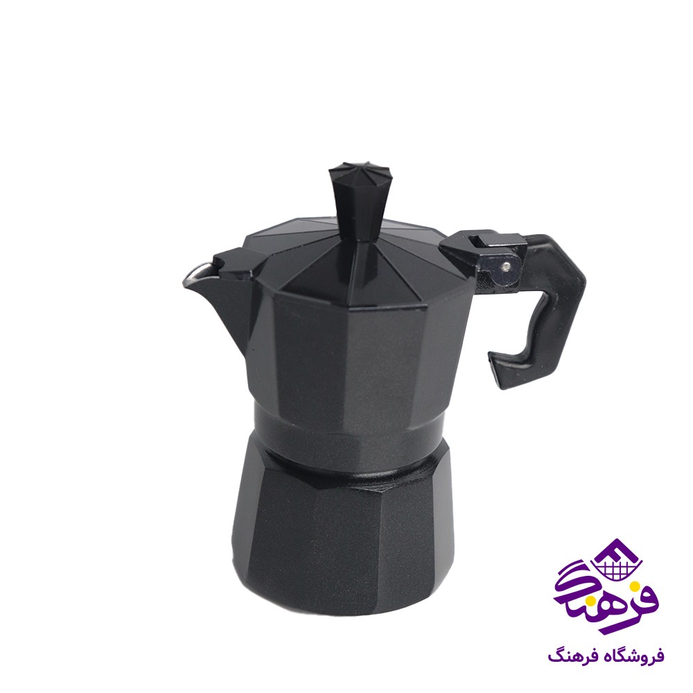 قهوه جوش 3کاپ رنگی