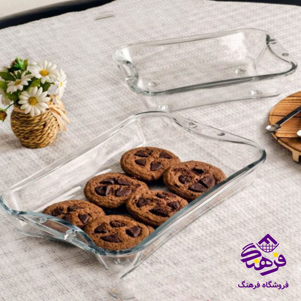 تابه نورکس بزرگ کادو نوری-(8دک)
