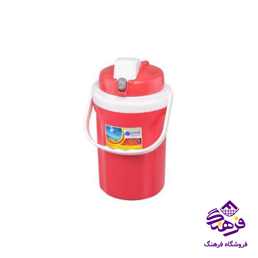 کلمن کيش 2ليتر قفلي