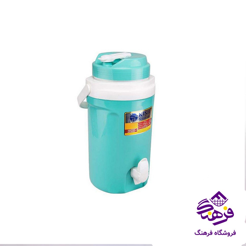 کلمن کيش 4ليتر 2شير