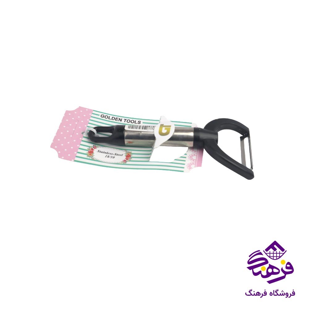 پوست کن جی تی GT مدل لیزری دسته استیل