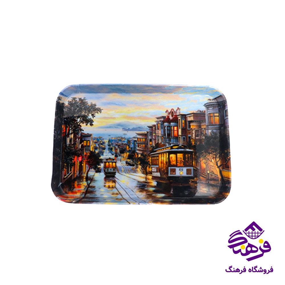 سینی ملامین 852 حیدری