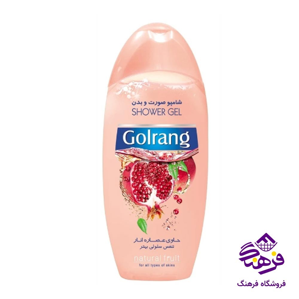 شامپو بدن پامنت مدل صدفی روغن پسته 1ltr