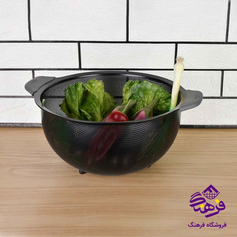 ابکش یونیک مدل سرامیکی مشکی سایز 30 کد 4081