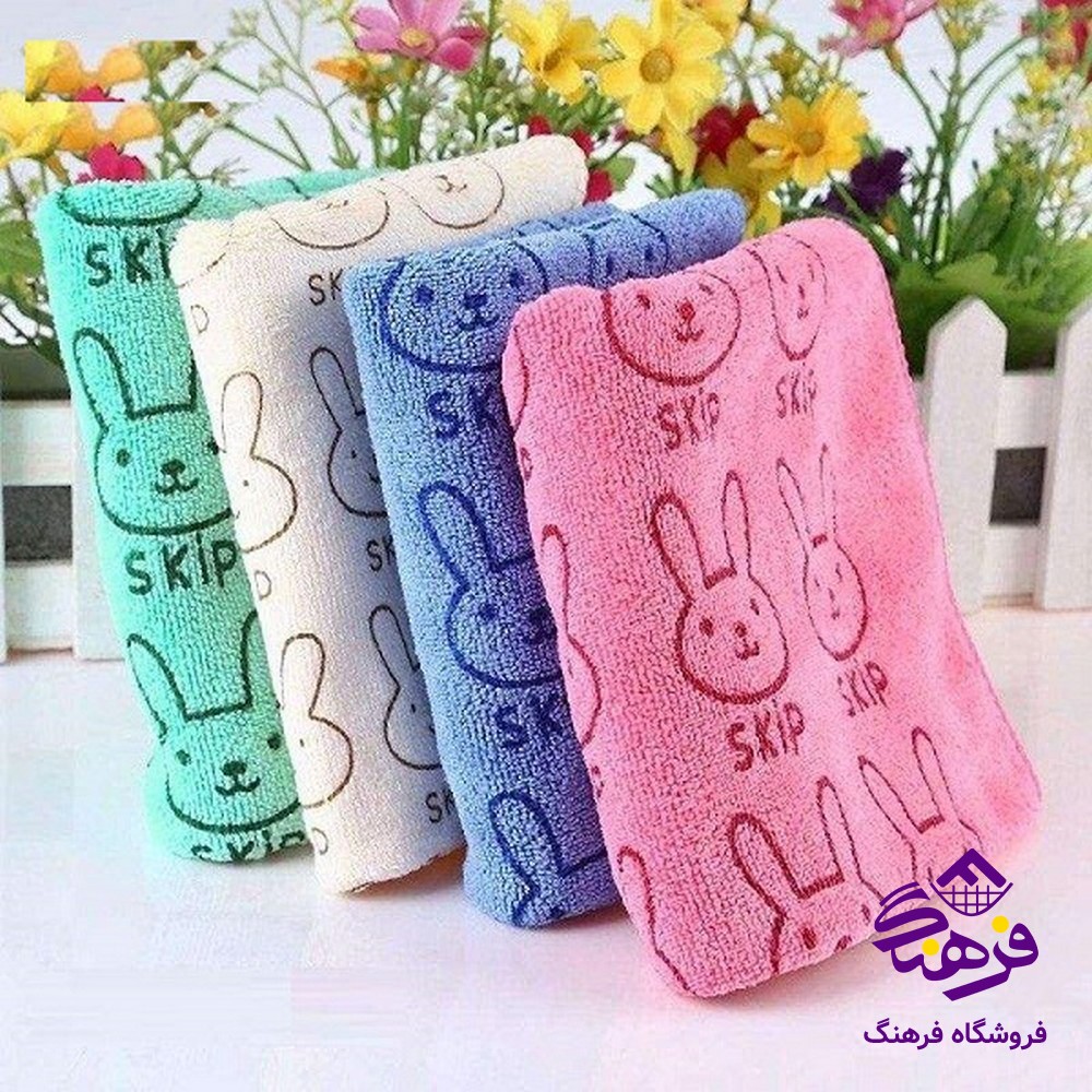 دستمال خرگوش30×30