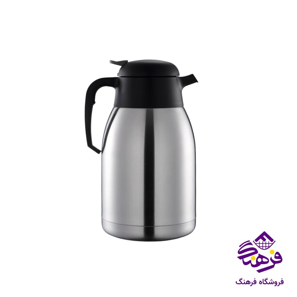 فلاسک یونیک بدون شیشه استیل 2 لیتر کد 1984