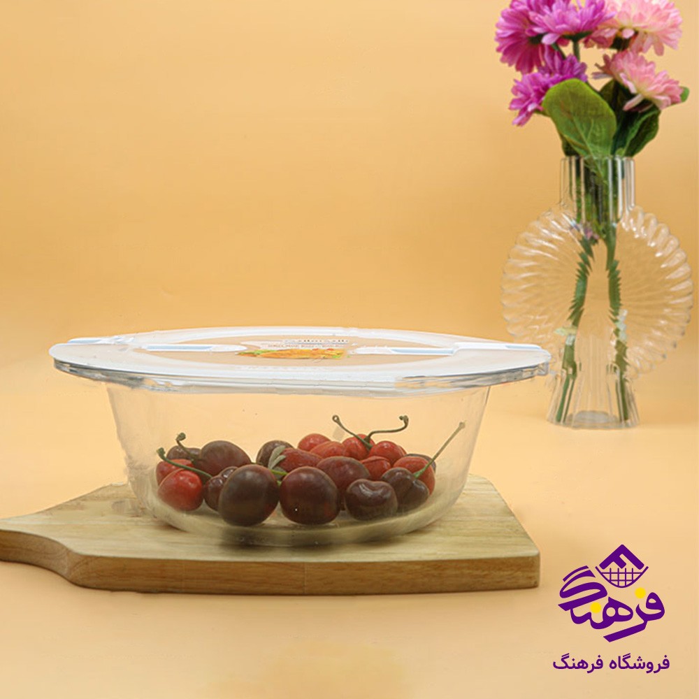 کاسه زیبا کارامل1 گرد