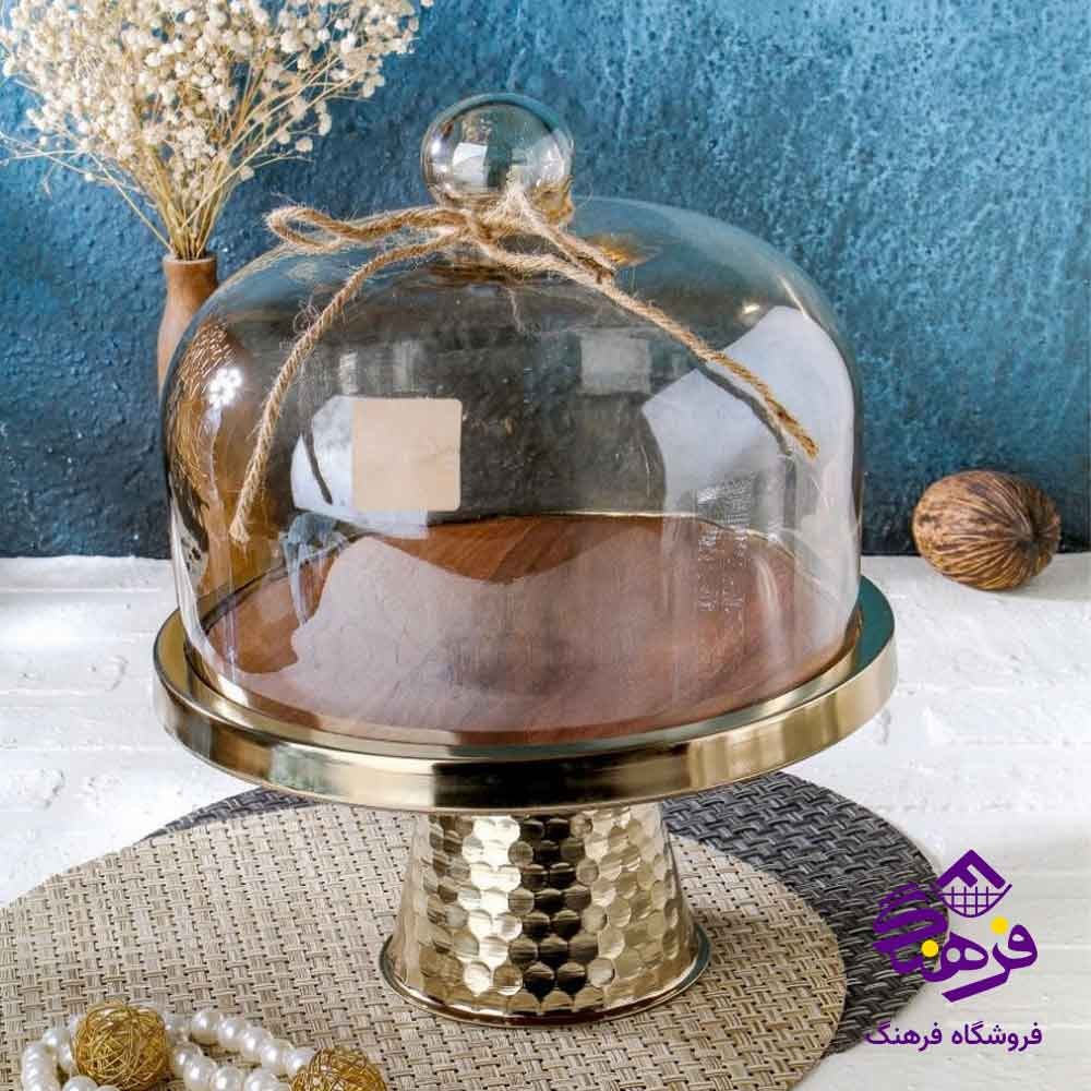 کاپ کیک جام سازان مدل پایه چکشی سایز 25