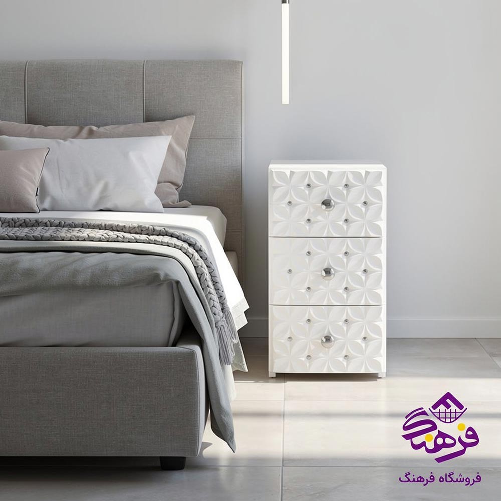 فایل نگین دار 3طبقه تسا مدل مارینا کد 315