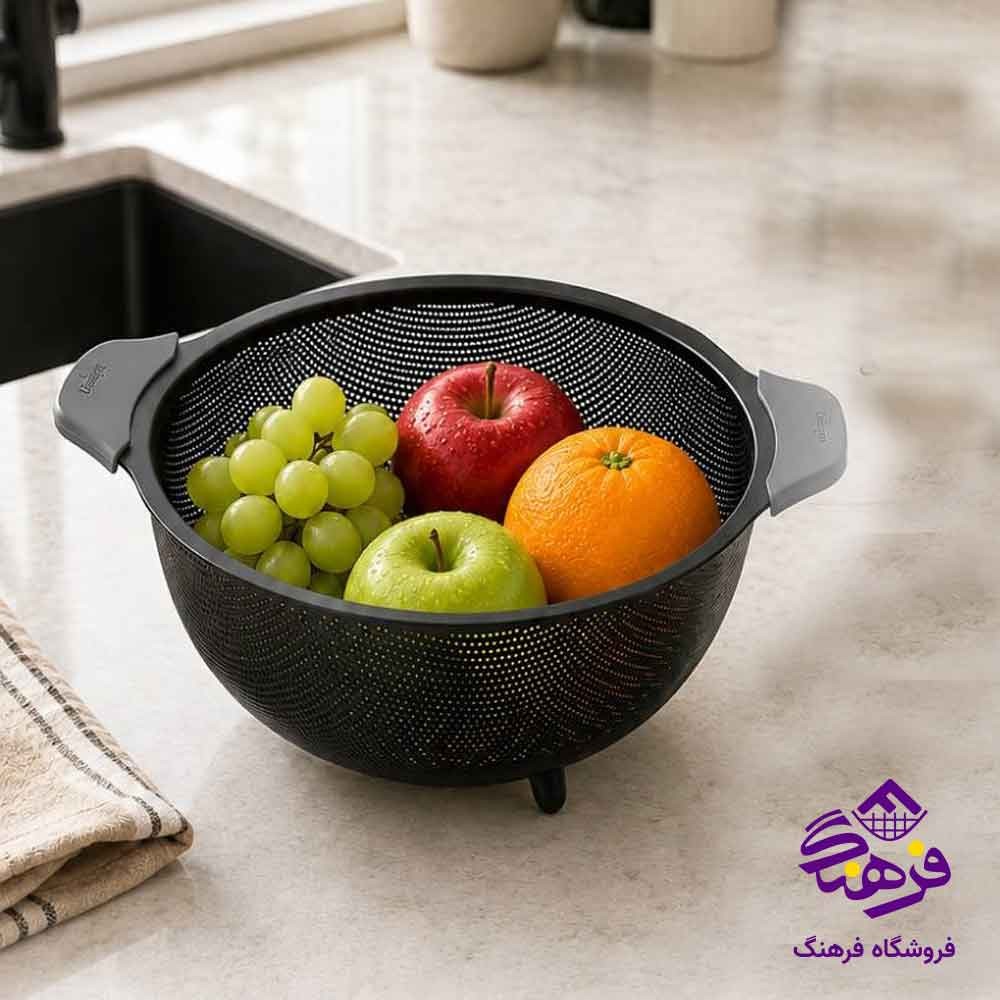 ابکش یونیک مدل سرامیکی مشکی سایز 26 کد 4083