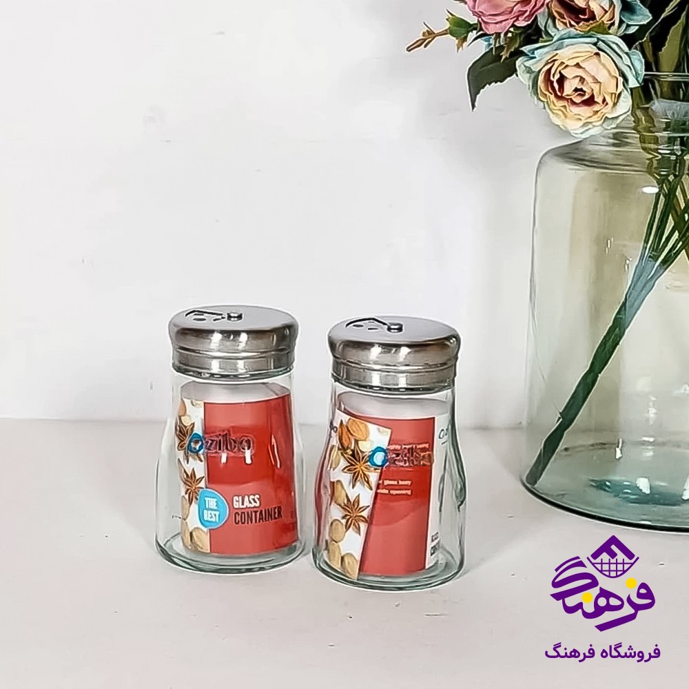 ادويه زيبا همانتوس ساده استیل بلوری
