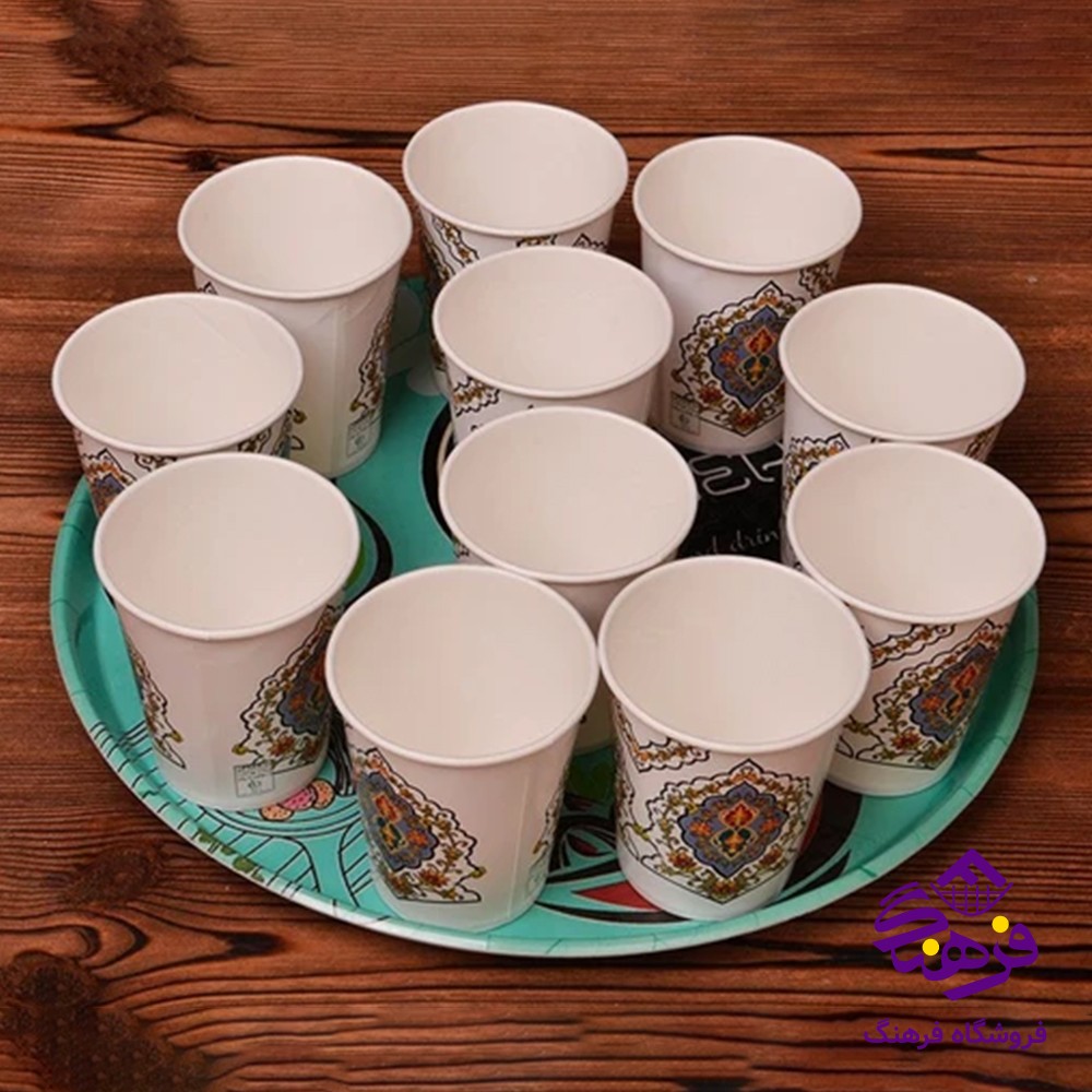 سینی مهروز رویال کوچک 4002