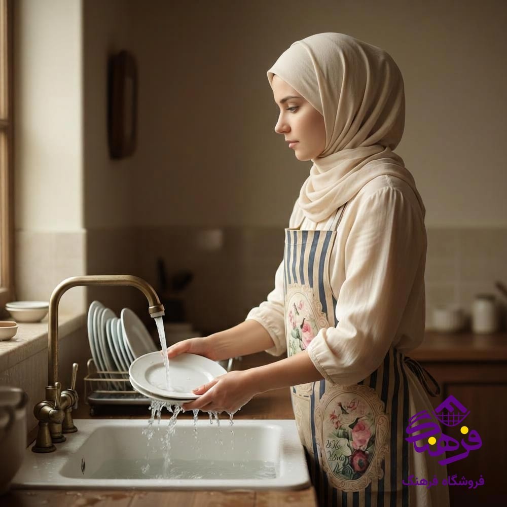 پيش بند اشپزخانه بزرگ ايسو
