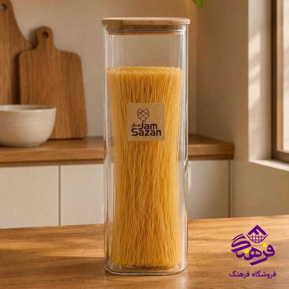 بانکه ماکارانی جام سازان مدل اوکیا درب دار