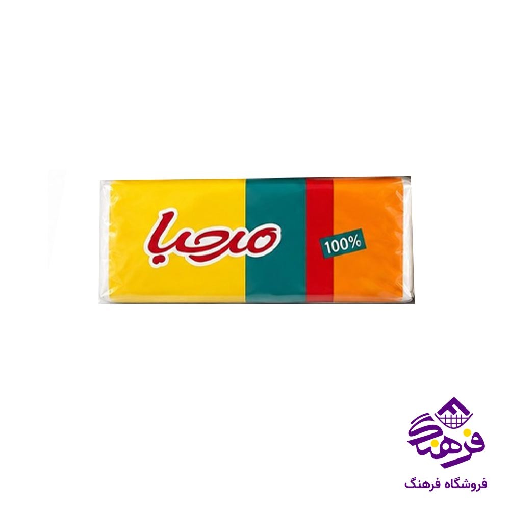 دستمال کاغذی مرحبا 600 برگی (3 عددی)
