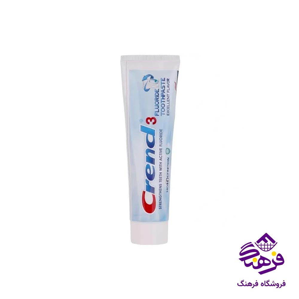 خمیر دندان فلوریدا کرند انتی مویتی 3 رنگ 120 گرمی