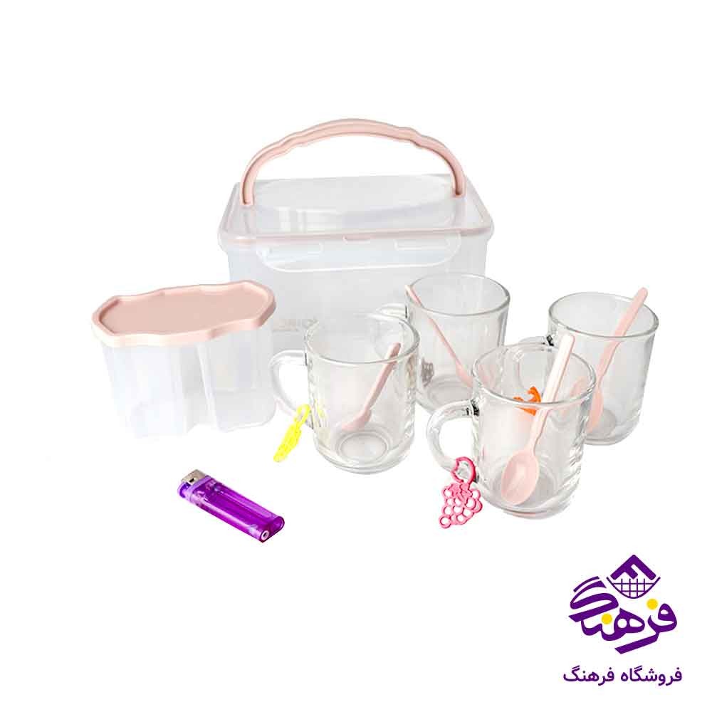 چای خوری اکو 4نفره کامل 764