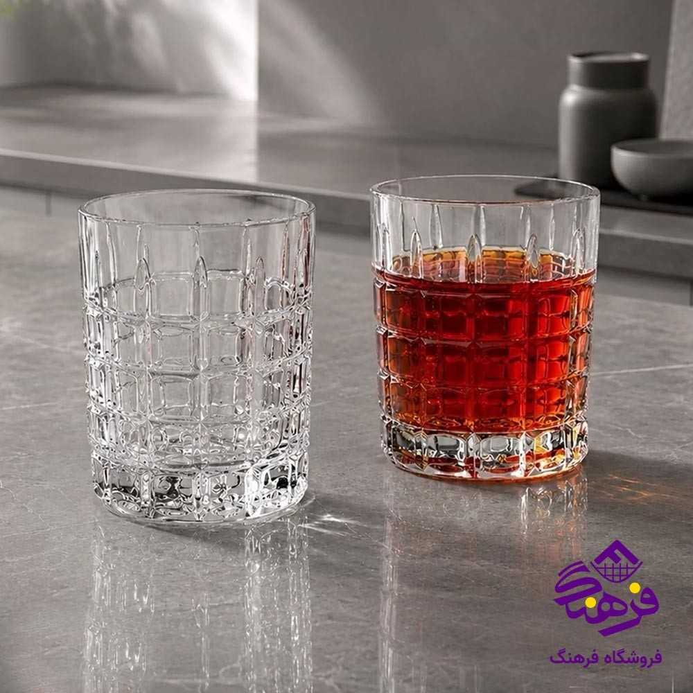 لیوان بلور بیمیکس مدل دانته 300 (6 عددی)