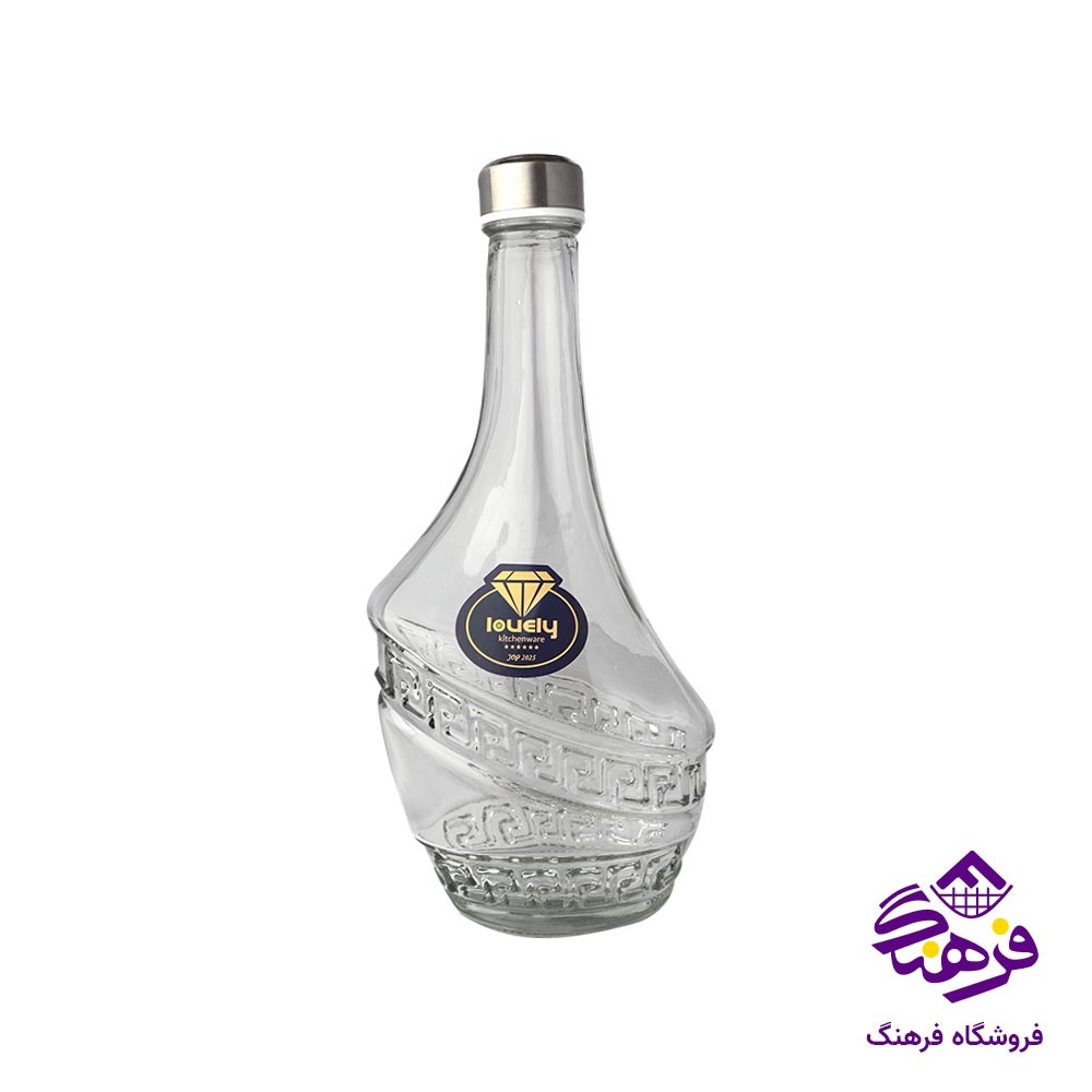 بطری اب درب استیل لاولی چند مدلی 1 لیتر