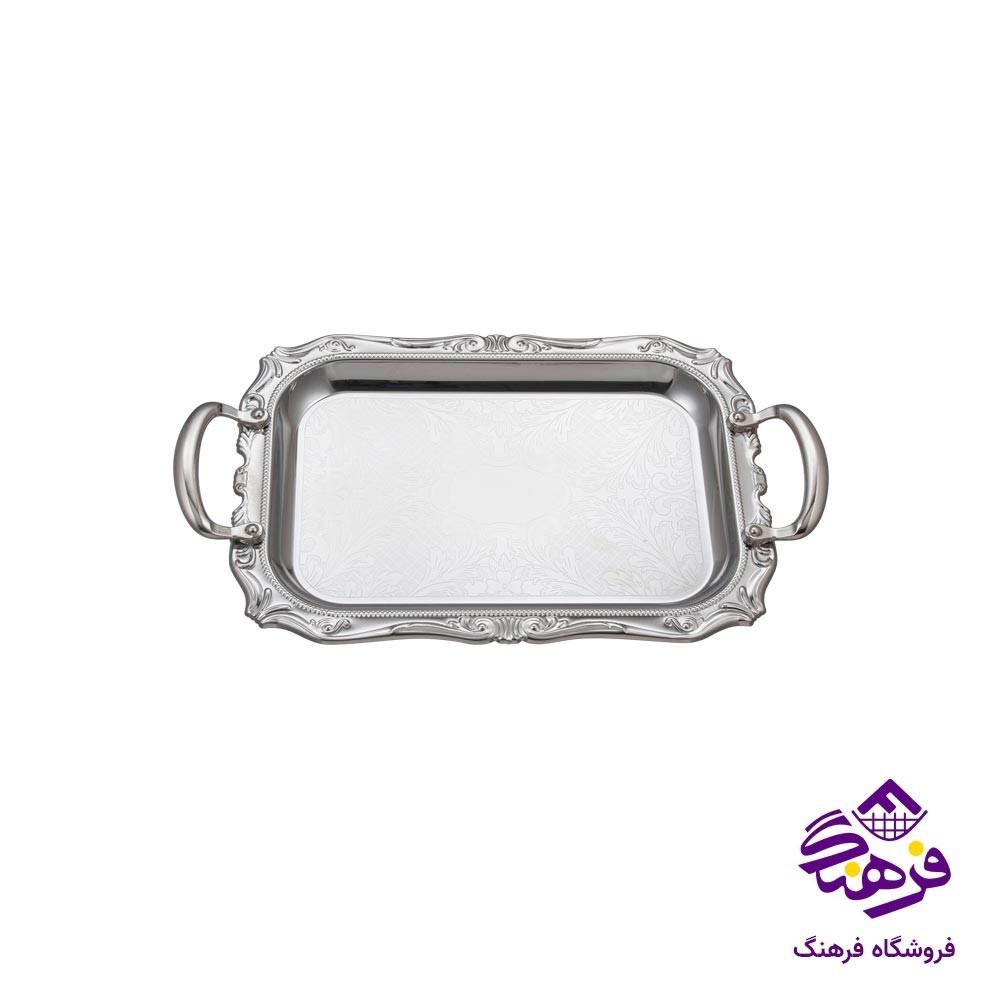 سینی یونیک استیل بزرگ 1 میل 4021