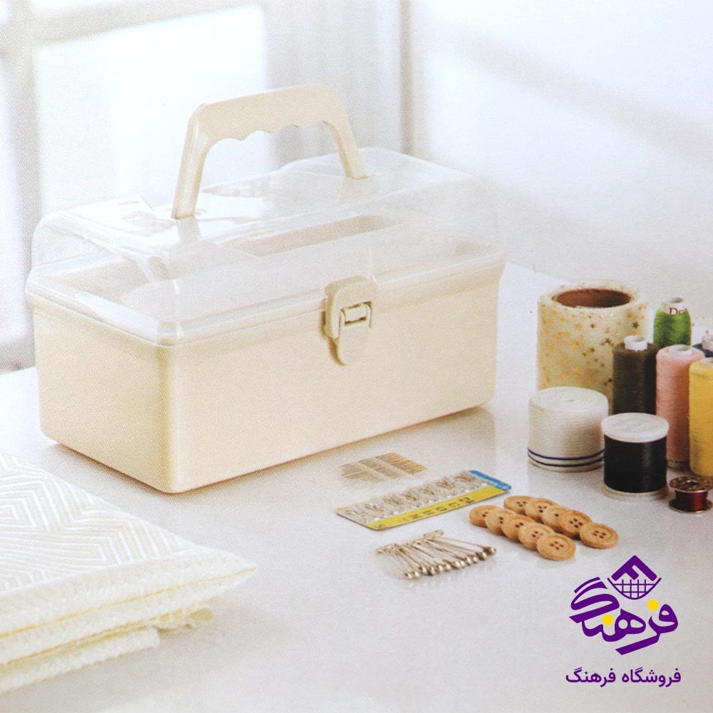 باکس خیاطی اکسون مدل ویدا کد 1450