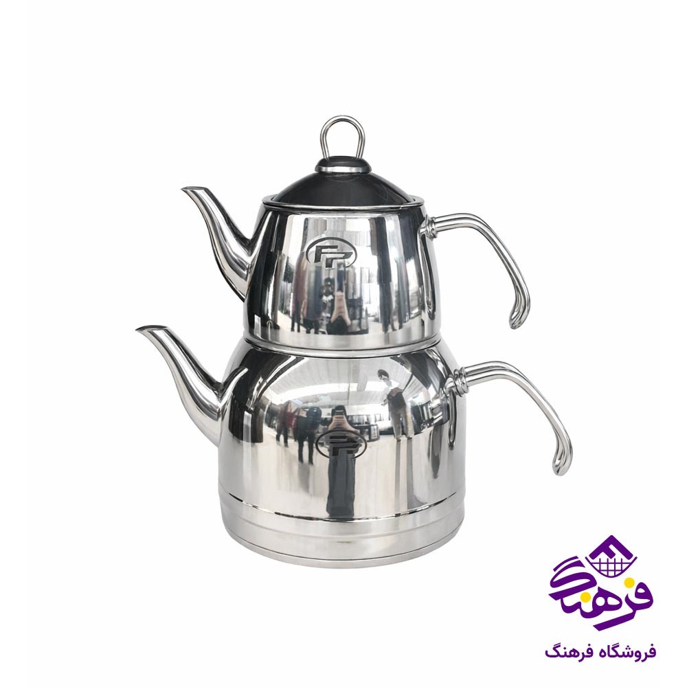 کتری قوری دسته استیل FR 102