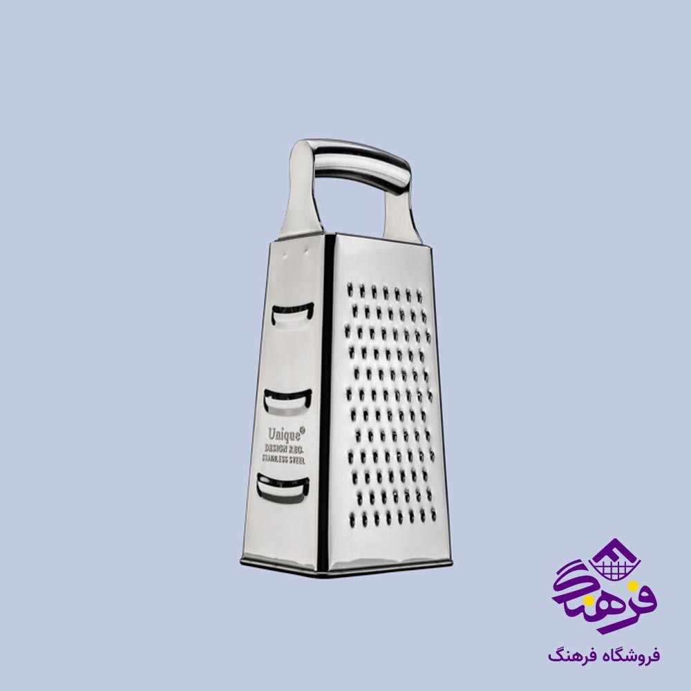 رنده یونیک مدل تمام استیل مستطیل کوچک کد 2225