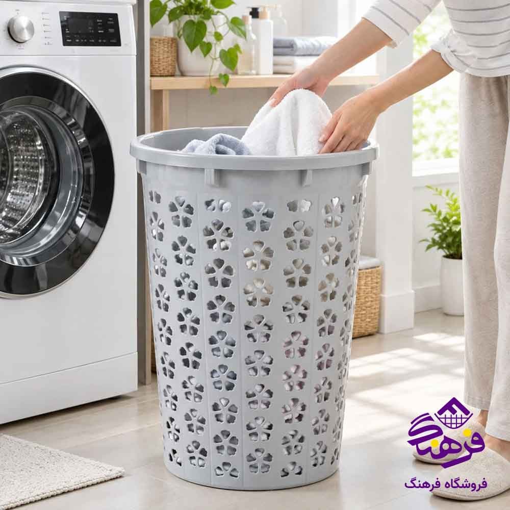 سبدرخت تسا مدل ترگل بلند گرد 145