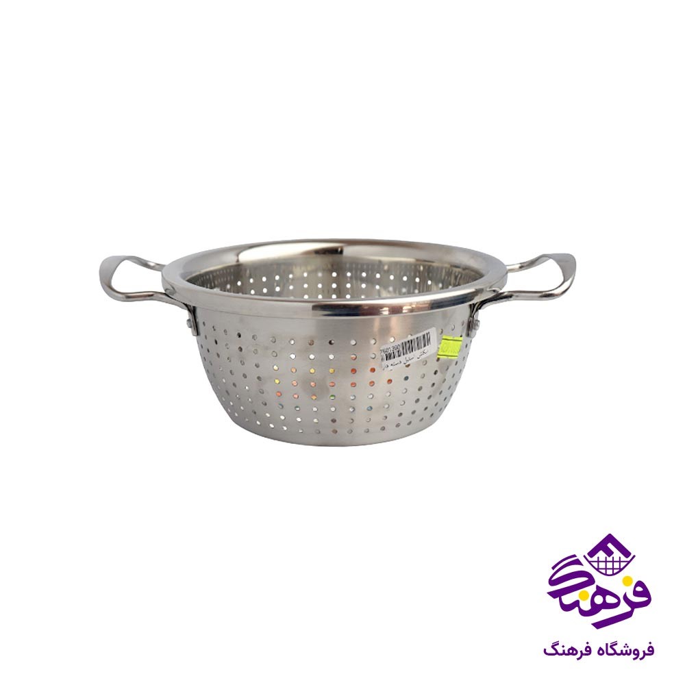 ابکش استیل دسته دار شوالیه سایز 20