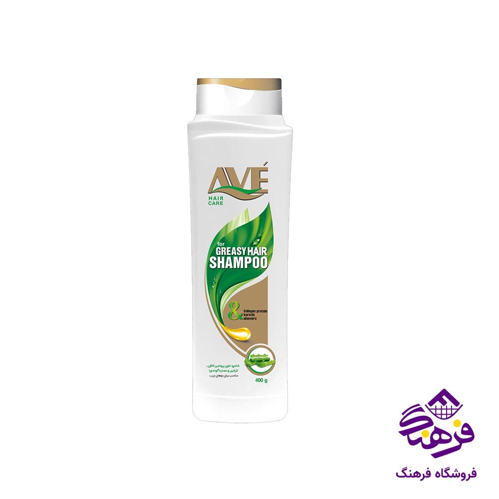 شامپو تقویت کننده و کنترل چربی مو 400 گرمی اوه 