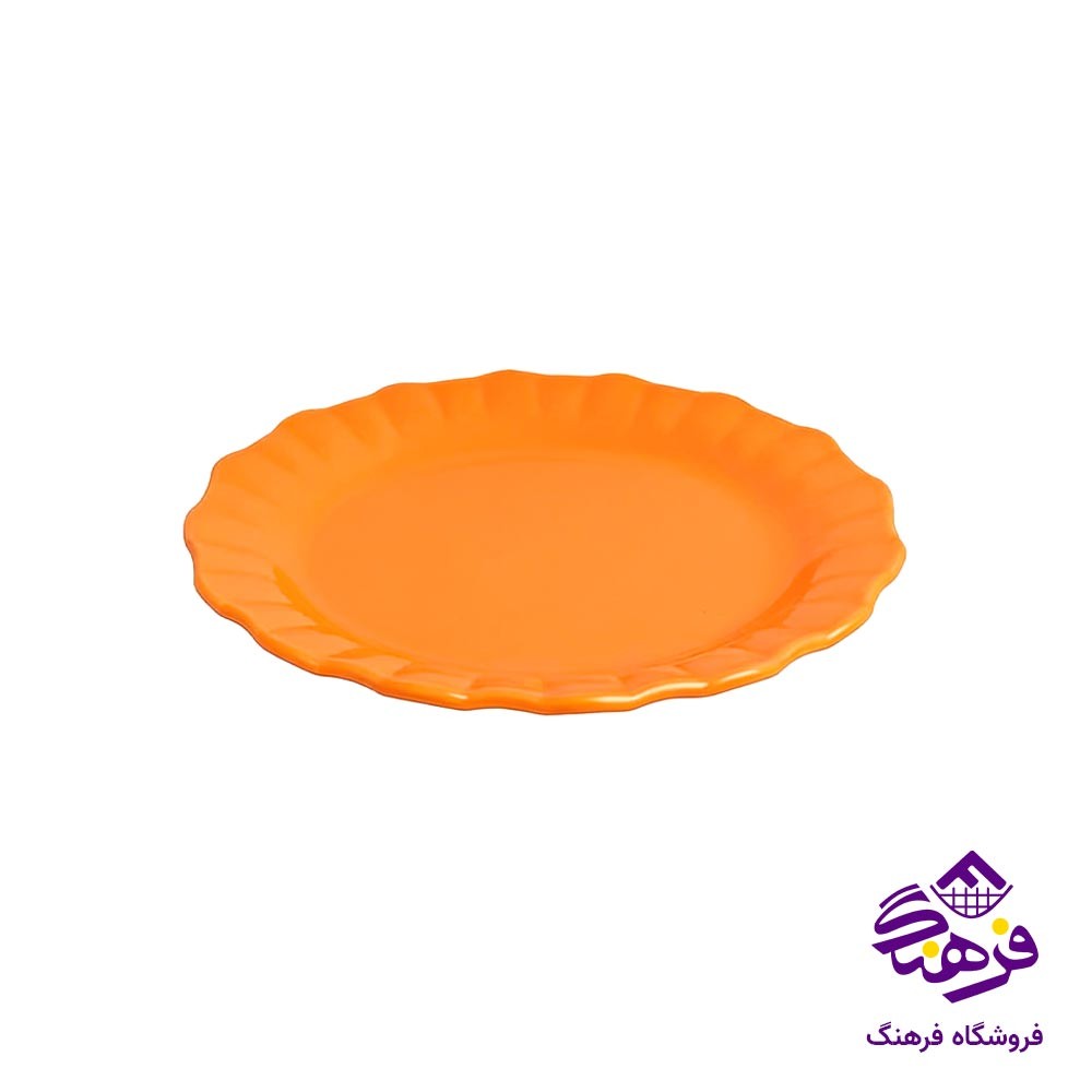 برنج خوری نارنجی ملامین مشهد مدل کنگره 314