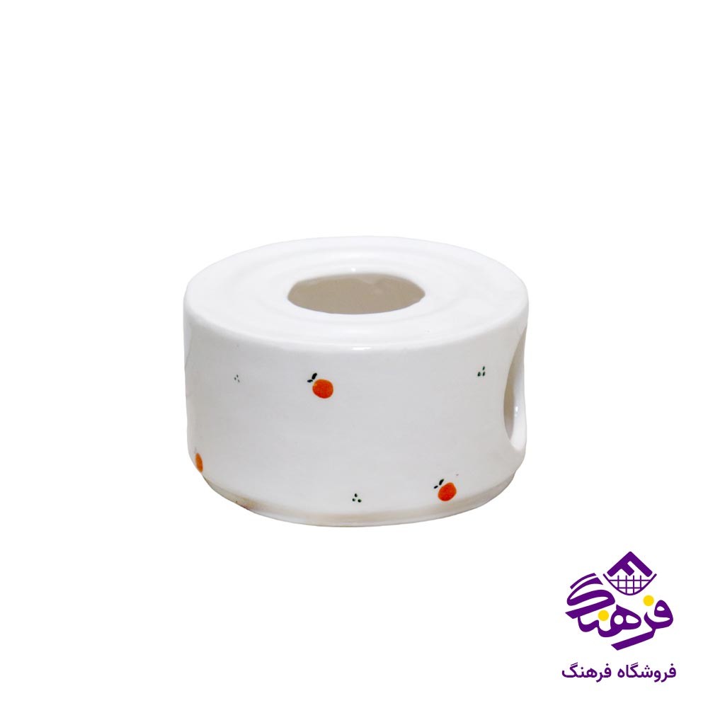 دیس پاستا گلدن اپال مدل گرد سفید