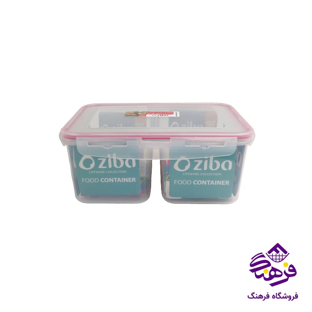 ظرف فریزری زیباسازان یونی باکس 2800 میلی لیتر 35271 