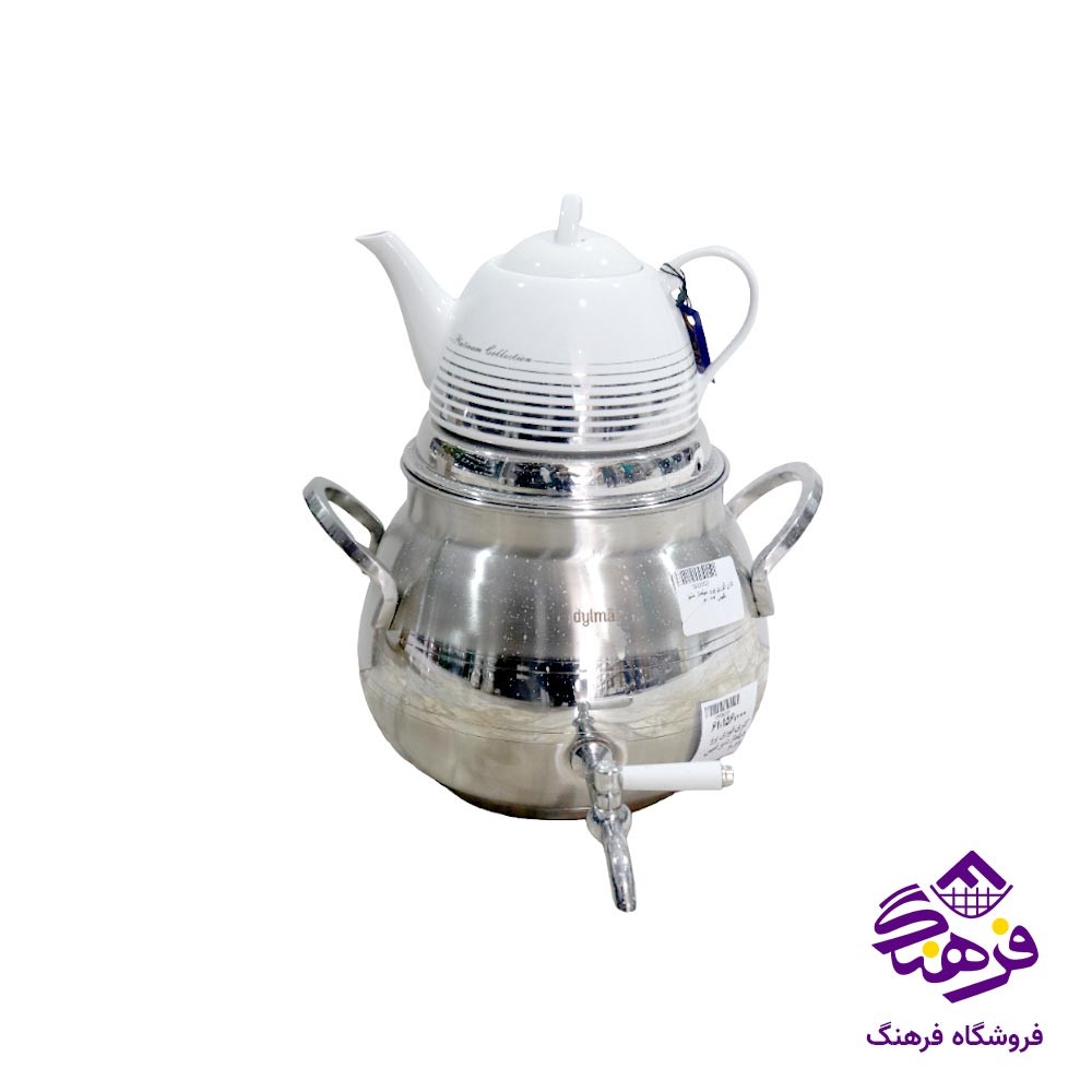 کتری قوری نفیس رولکس استیل 3018