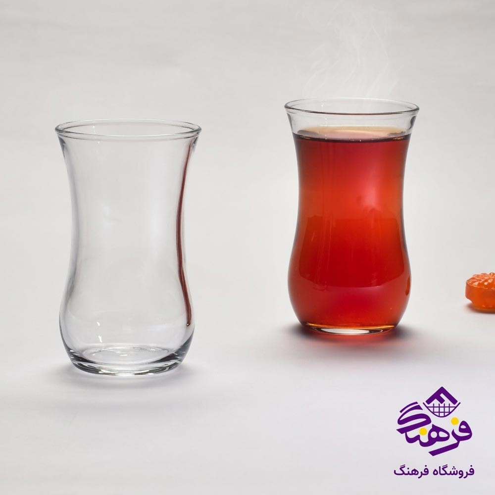 استکان بلور کاوه مدل تیانا 55 (6 عددی)