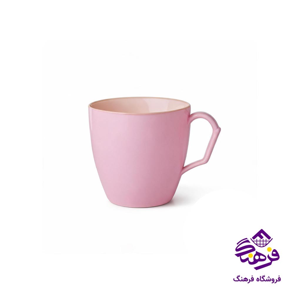 لیوان بدون درب امید 6 عددی پارسا