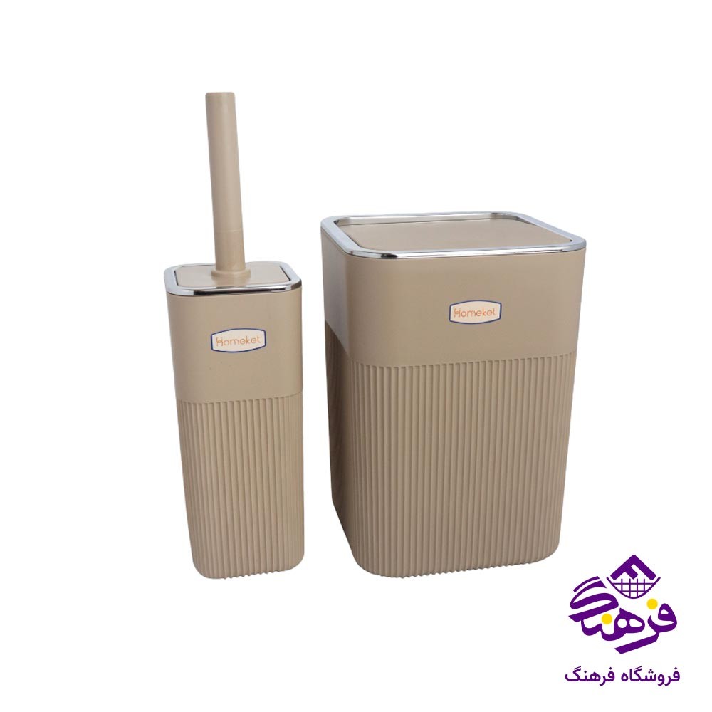 سطل و فرچه مربع هومکت مدل لیان 4163