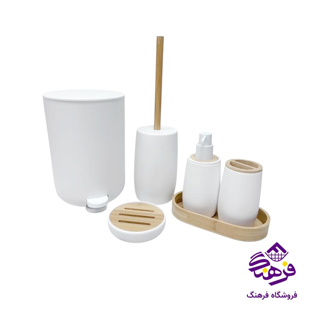 ست سرویس بهداشتی هومکت مدل میلو 2.5 لیتری کد 4371
