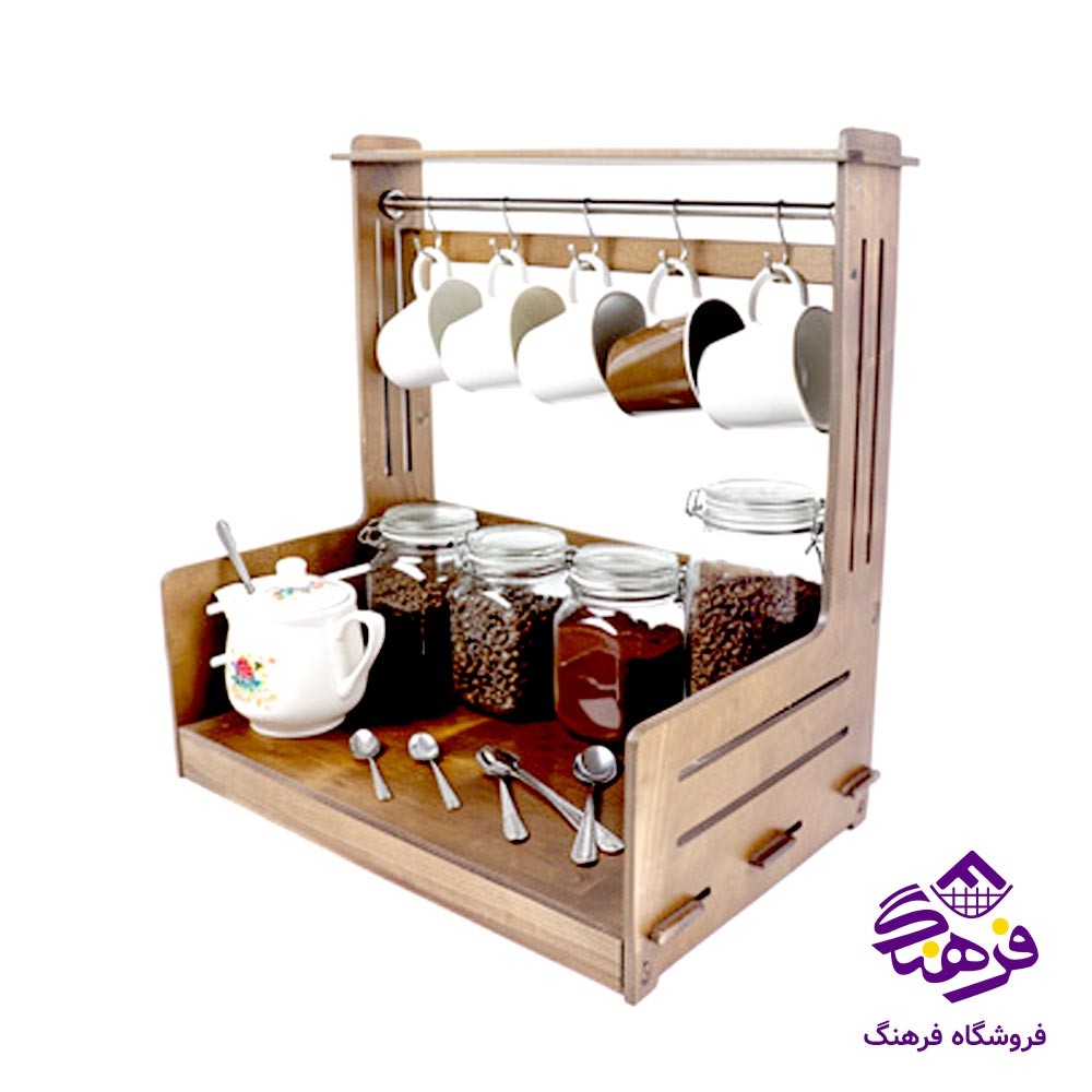 استند کافی بار اسپرسو کوتاه دل کادو