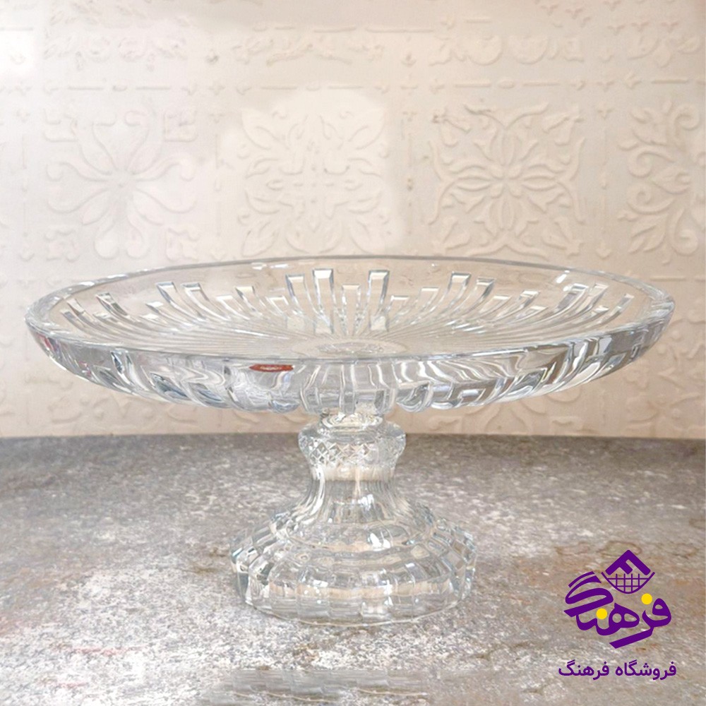 قاب شیرینی پایه دار نوری تازه مدل پیانو