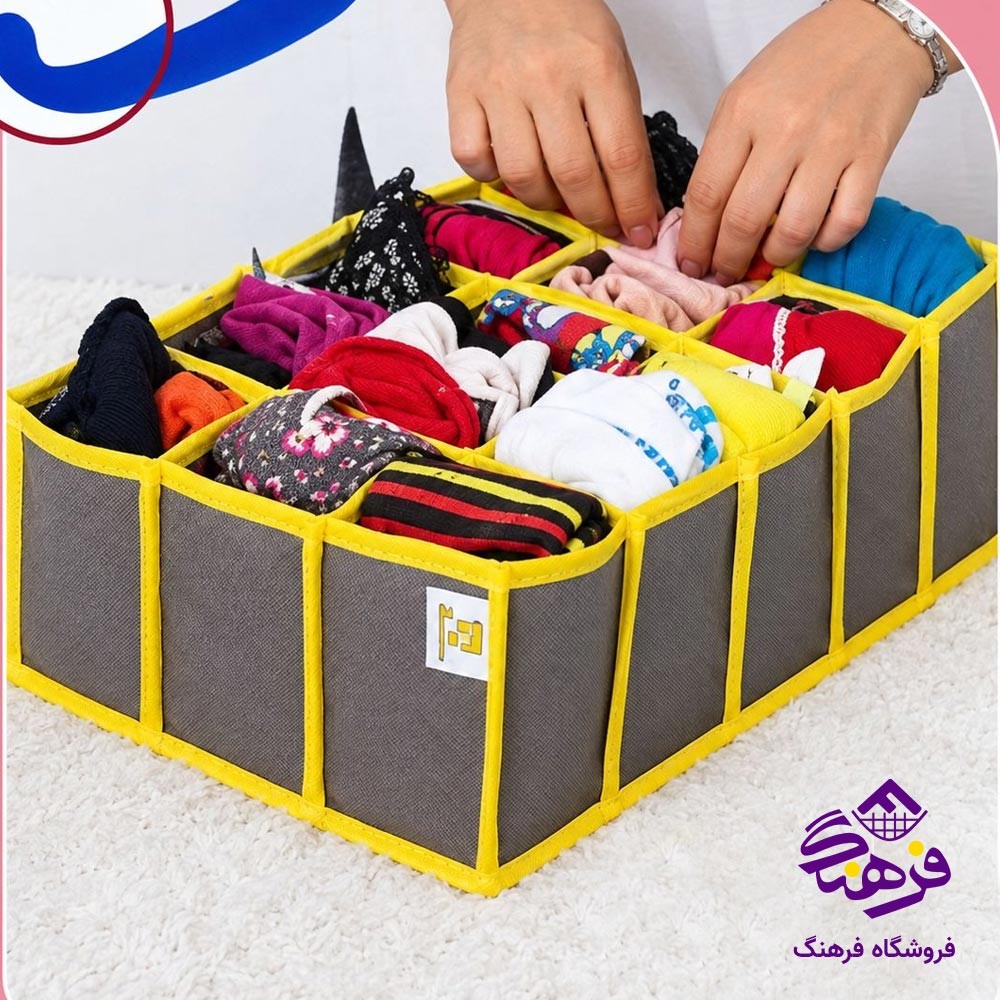 نظم دهنده لانه زنبوری کشو و کمد مویانو 15 خانه