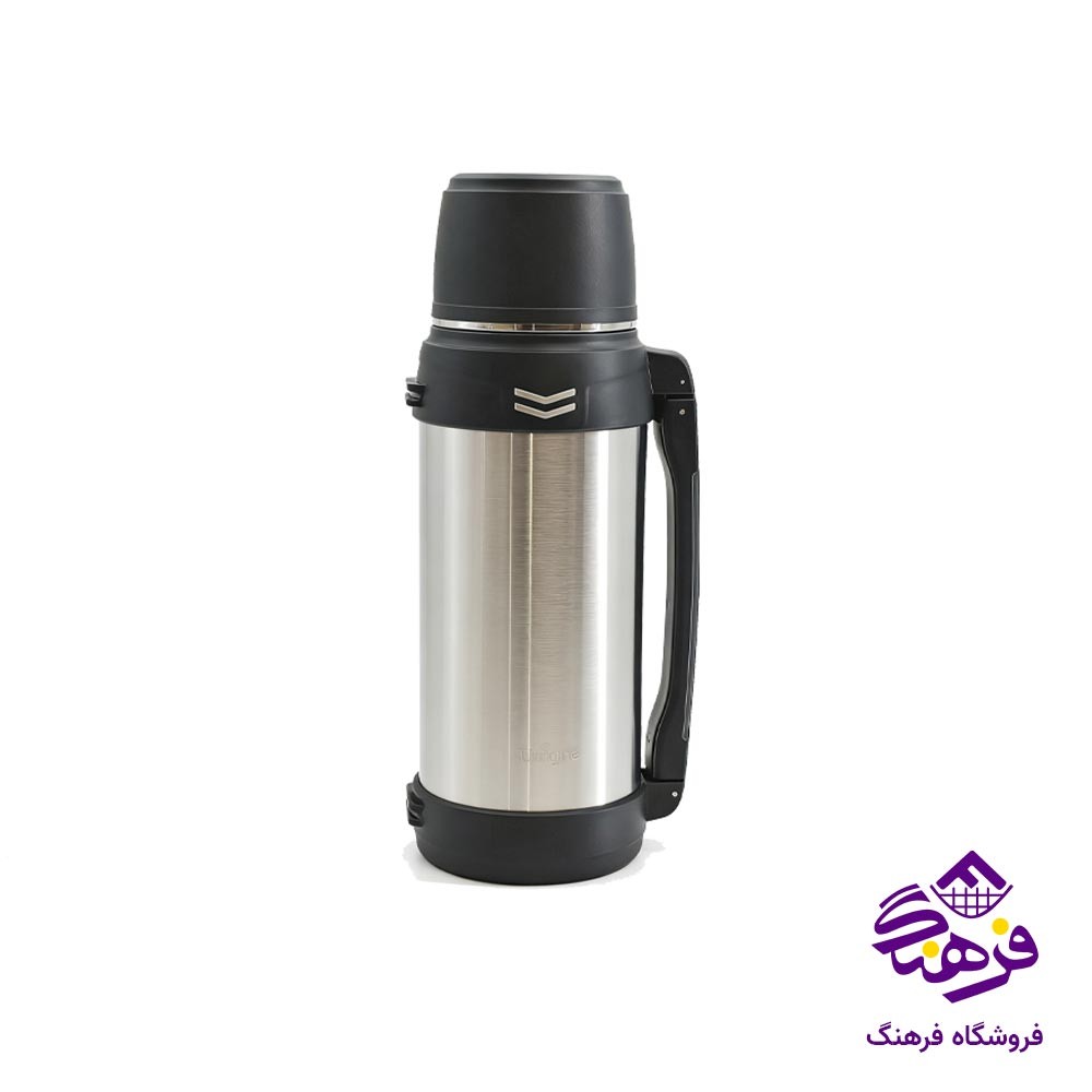 فلاسک استیل یونیک مسافرتی 2 لیتری کد 1833