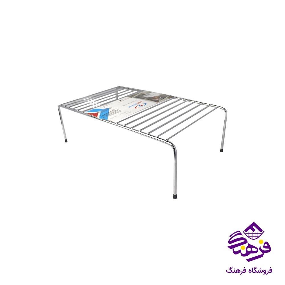 راف 1 طبقه استیل پیشتاز کاوه مدل رز 979
